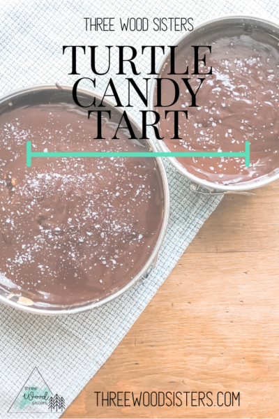 turtle candy tart chocolate 