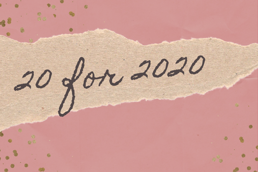 20 for 2020 new year's