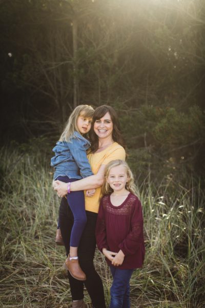 jamie with nieces dylan and penny 