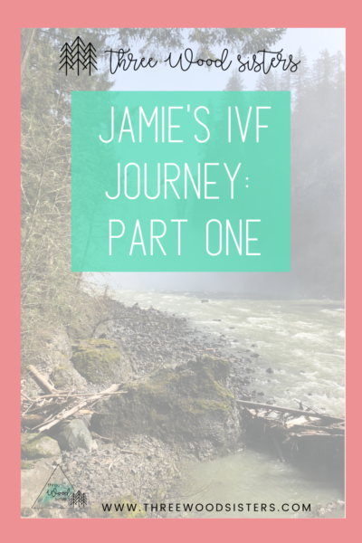 jamie's IVF journey: Part one 