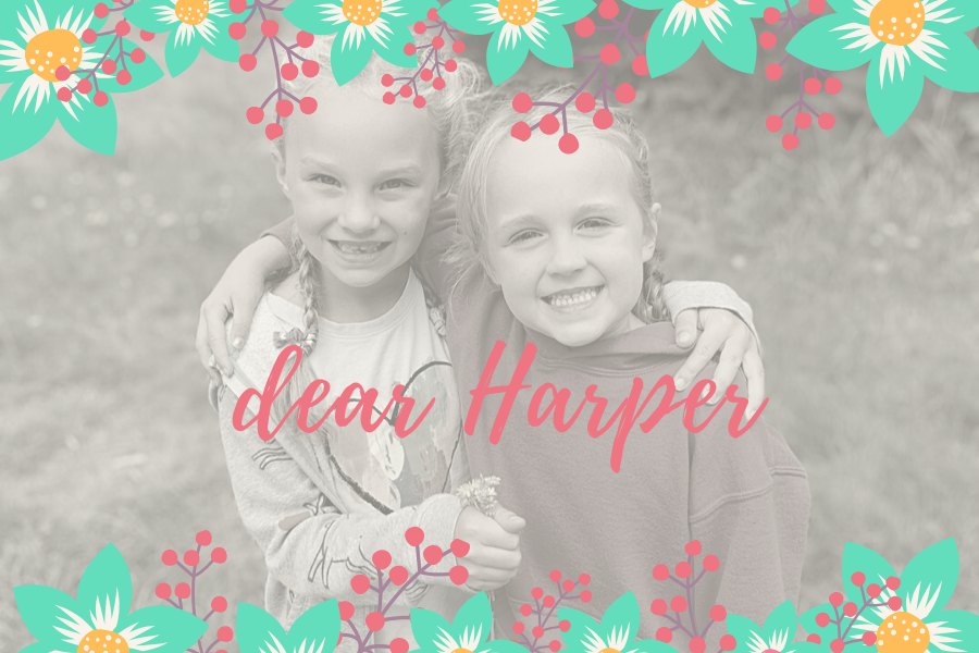 Harper and Penny cousins